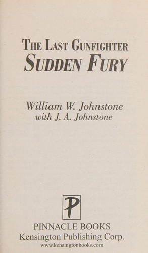 Sudden fury / the Last Gunfighter # 20