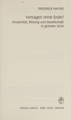 Versagen ohne Ende?