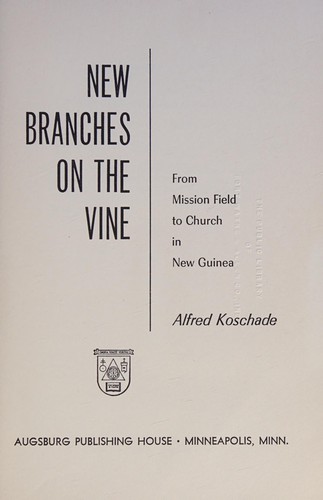 New branches on the vine