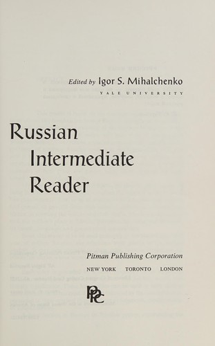 Russian intermediate reader