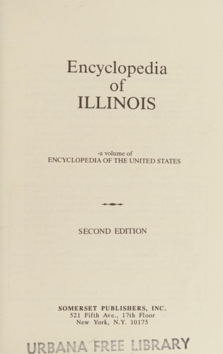 Encyclopedia of Illinois