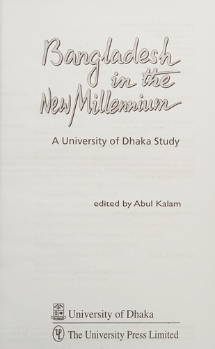 Bangladesh in the new millennium