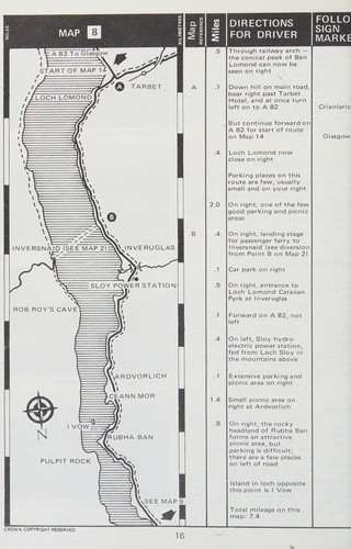 Loch Lomond and the Trossachs by car