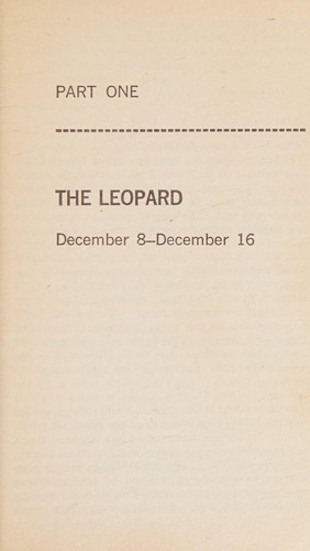 The stone leopard
