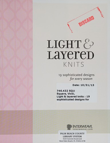 Light & layered knits