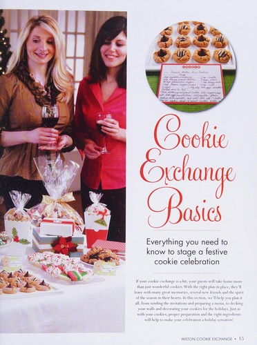 Wilton cookie exchange