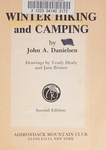 Winter hiking and camping