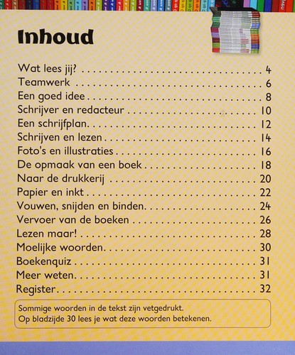 Hoe worden boeken gemaakt?