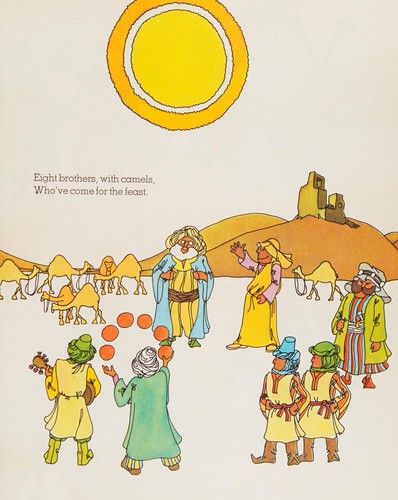 Ten brothers with camels