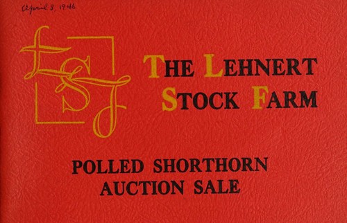 A feature offering of royally bred Scotch polled shorthorn cattle