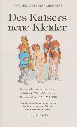 Des Kaisers Neue Kleider (German Well Loved Tales)