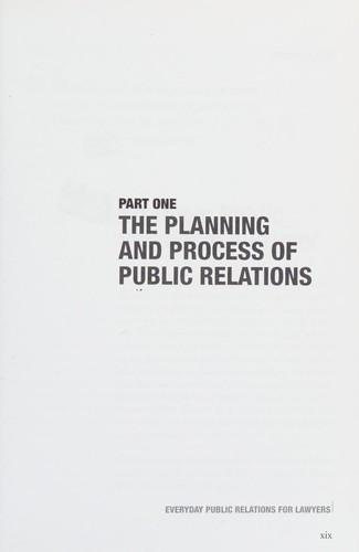 Everyday public relations for lawyers