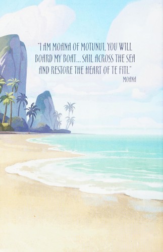 Disney Moana Movie Graphic Novel