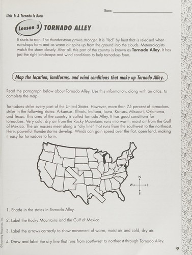 Terrifying tornadoes