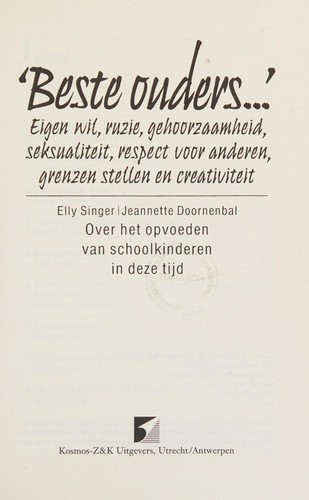 'Beste ouders...'
