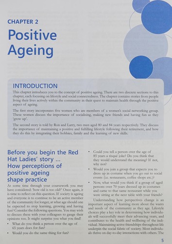 Stories in Ageing
