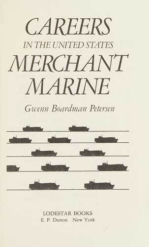 Careers in the United States merchant marine