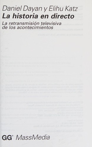 La Historia En Directo