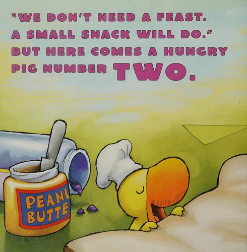 Ten hungry pigs