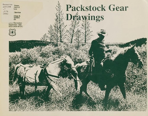 Packstock gear drawings