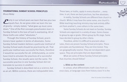 How-to Sunday School