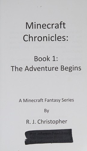 The adventure begins