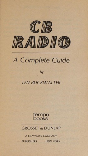 CB radio