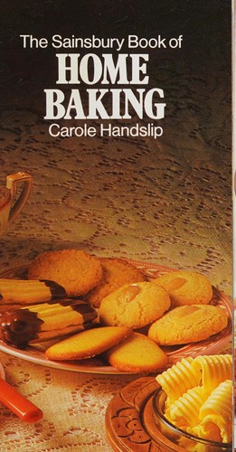 The Sainsbury book of home baking