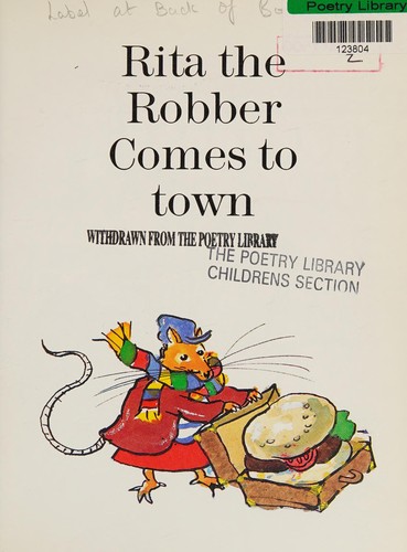 Rita the Robber Comes to Town (Read Along Stories)