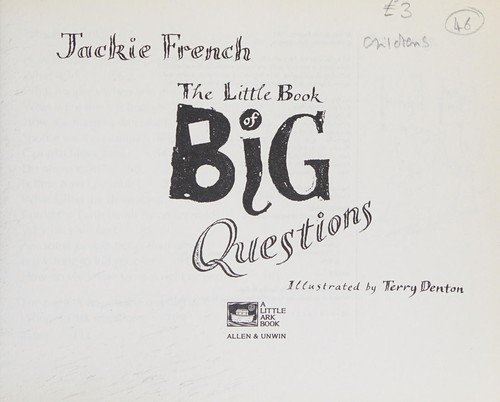 The little book of big questions