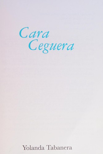 Cara ceguera