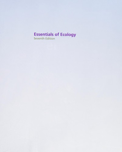 Essentials of Ecology
