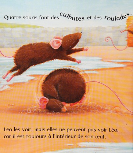 Sors de ton coco, Léo!
