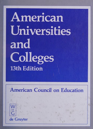 American universities and colleges