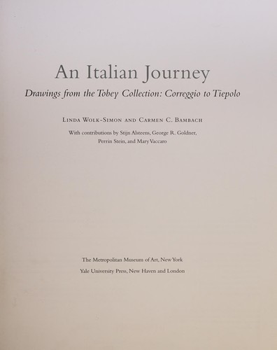 An Italian journey