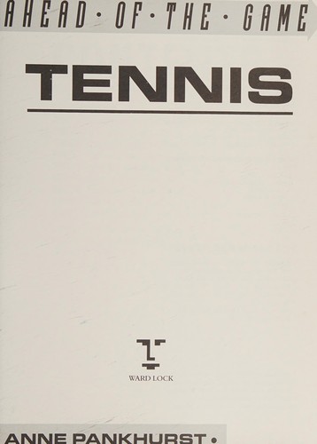 Tennis (Ahead of the Game Series                 Es)