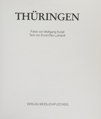 Thüringen