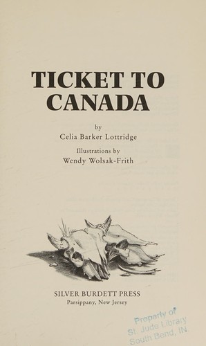 Ticket to Canada