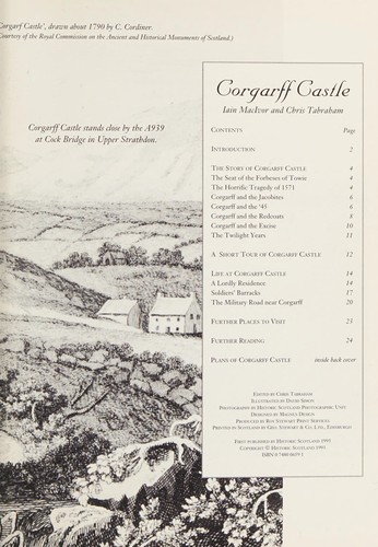 Corgarff Castle