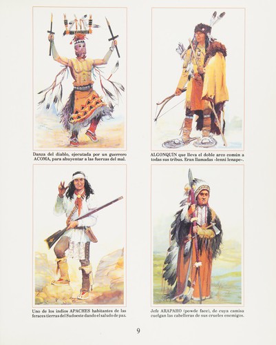 Indios Nativos De Norteamerica