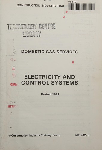 Electricity and control systems