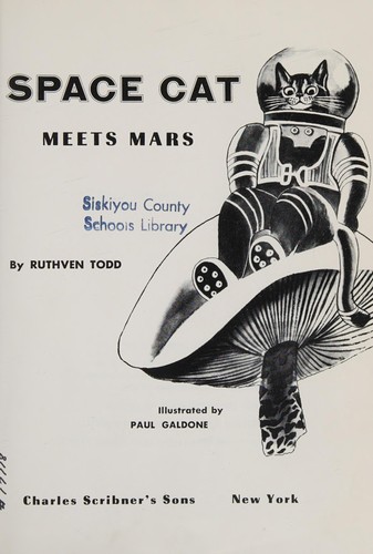 Space cat meets Mars