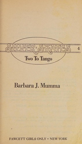 Two to Tango (Silver Skates, No 4)