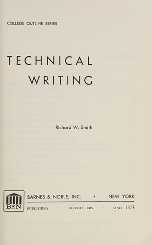 Technical writing
