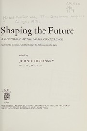 Shaping the future