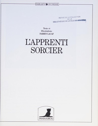 L'Apprenti sorcier