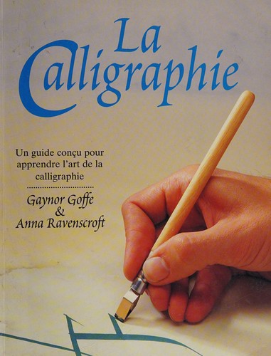 La calligraphie