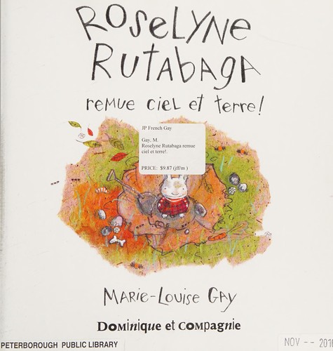 Roselyne Rutabaga remue ciel et terre!