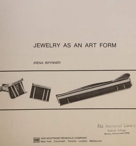 Jewelry as an art form