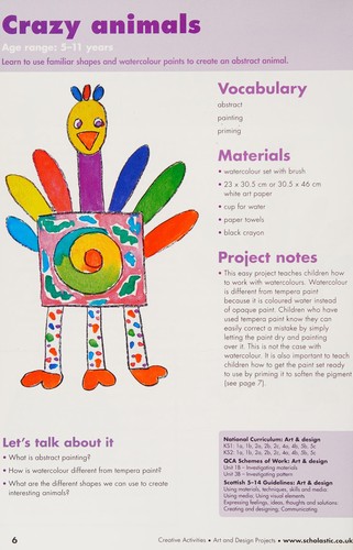Art and design projects